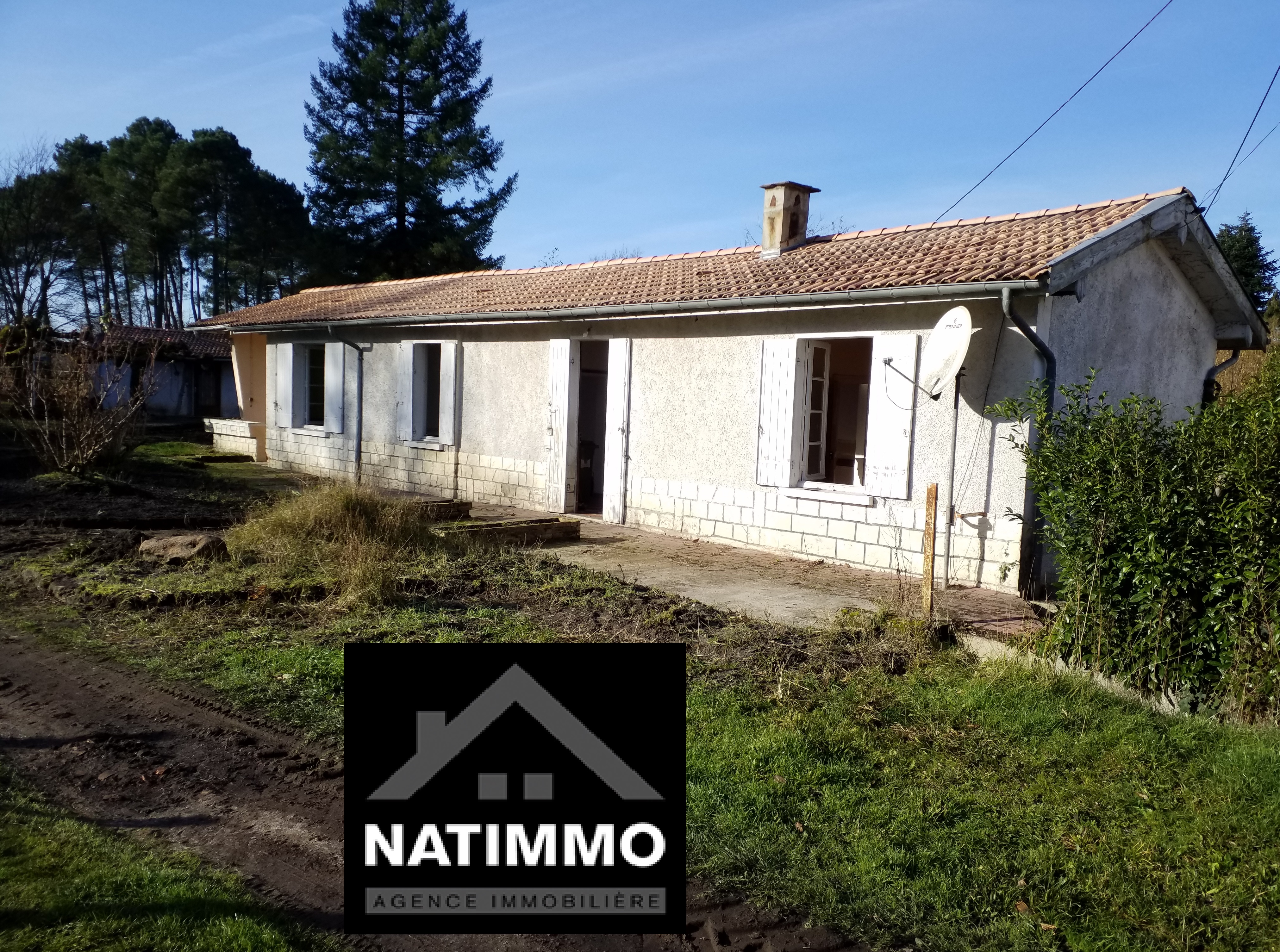 vente Maison à rénover de 4 pièces
